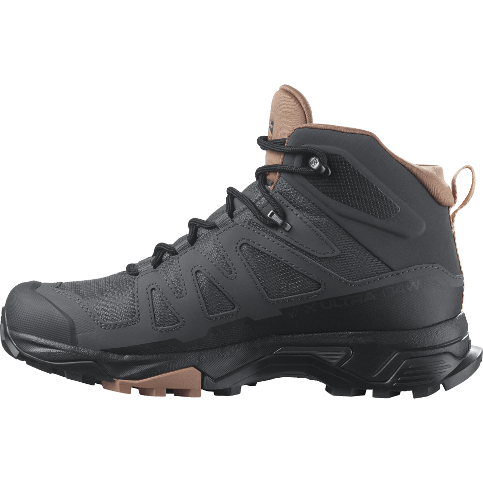 Women's Hiking Boots X Ultra 4 Mid Gore-Tex Ebony-Mocha Mousse-Almond Cream - Image 5