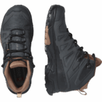 Women's Hiking Boots X Ultra 4 Mid Gore-Tex Ebony-Mocha Mousse-Almond Cream - Image 6