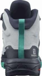 Women's Hiking Boots X Ultra 4 Mid Gore-Tex Lunar Rock-Ebony-Mint Leaf - Image 3