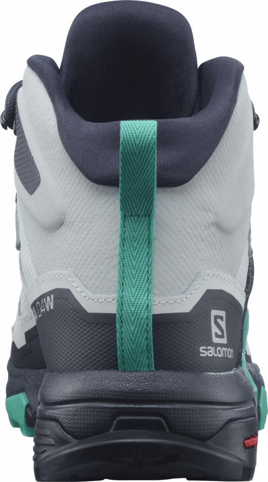 Women's Hiking Boots X Ultra 4 Mid Gore-Tex Lunar Rock-Ebony-Mint Leaf - Image 3