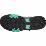 Women's Hiking Boots X Ultra 4 Mid Gore-Tex Lunar Rock-Ebony-Mint Leaf - Image 4