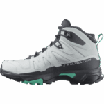 Women's Hiking Boots X Ultra 4 Mid Gore-Tex Lunar Rock-Ebony-Mint Leaf - Image 5