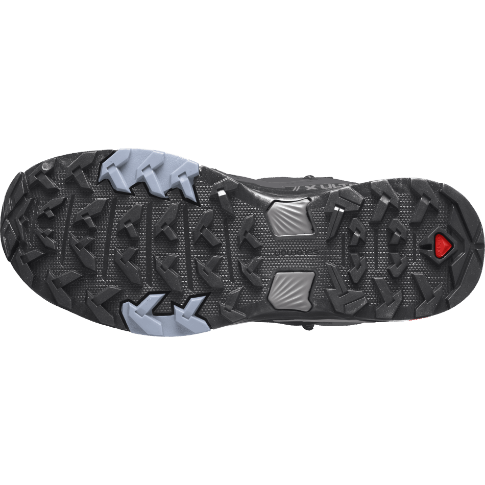 Women's Hiking Boots X Ultra 4 Mid Gore-Tex Magnet-Black-Zen Blue - Image 4
