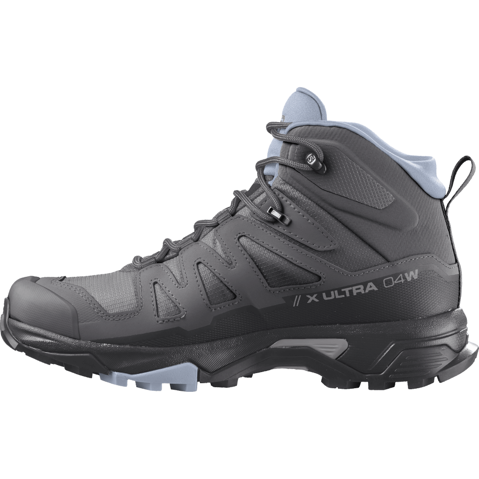 Women's Hiking Boots X Ultra 4 Mid Gore-Tex Magnet-Black-Zen Blue - Image 5