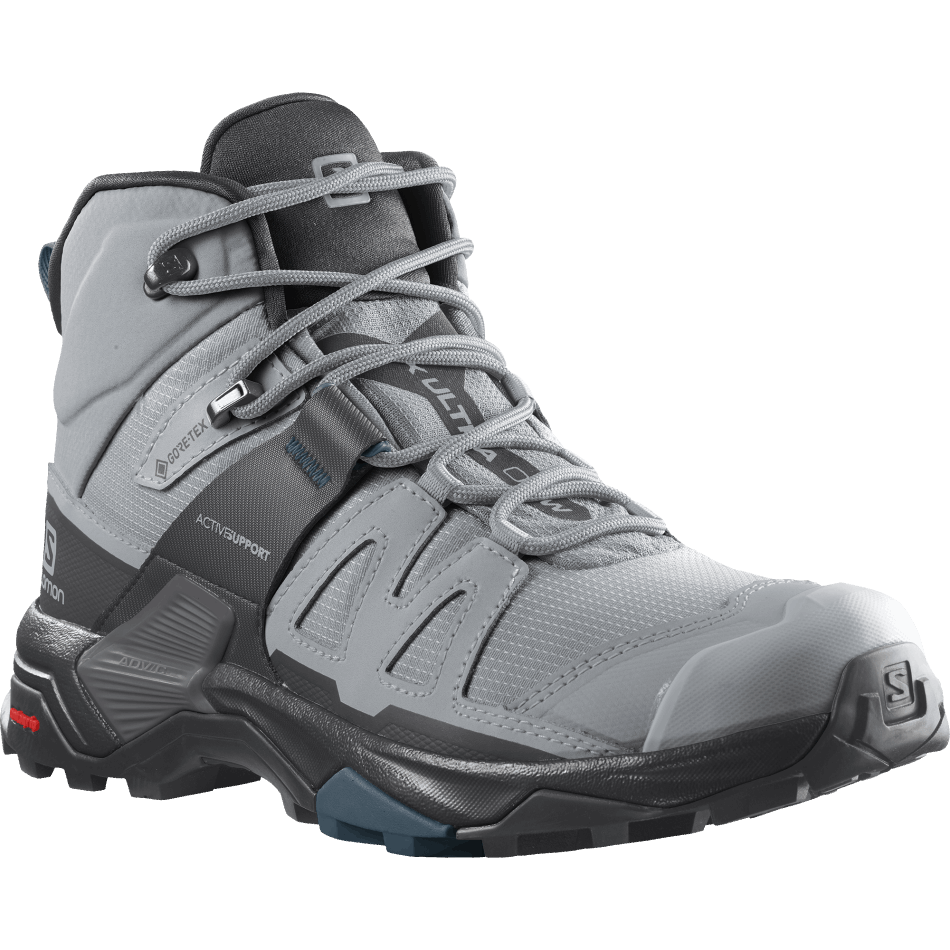 Women's Hiking Boots X Ultra 4 Mid Gore-Tex Quarry-Black-Legion Blue - Image 2
