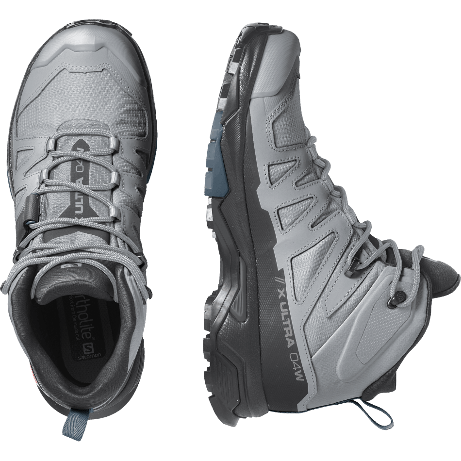 Women's Hiking Boots X Ultra 4 Mid Gore-Tex Quarry-Black-Legion Blue - Image 6