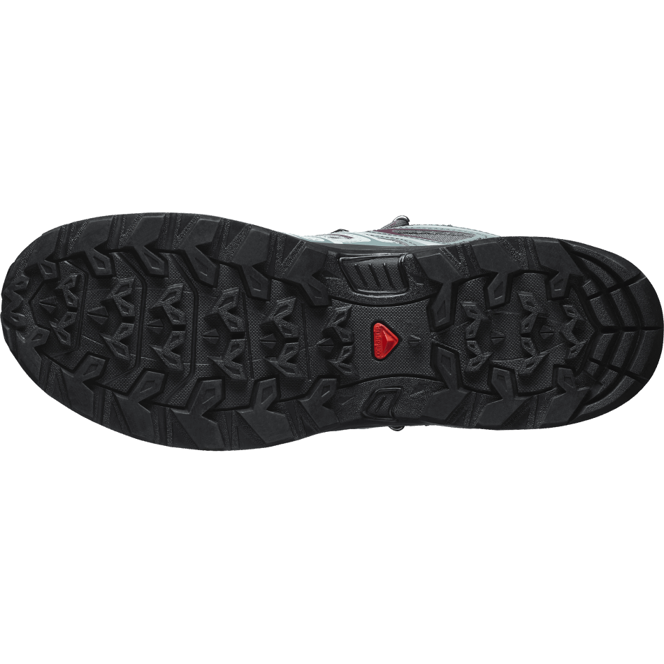 Women's Hiking Boots X Ultra Pioneer Mid Climasalomon™ Waterproof Ebony-Weather - Image 4