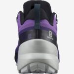 Women's Hiking Shoes Cross Hike Gore-Tex Lilac-Frost Gray-Deep Teal - Image 3