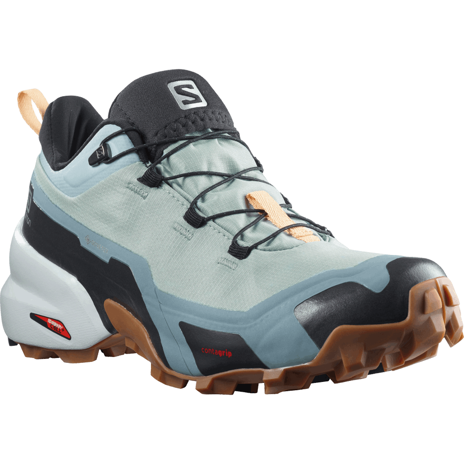 Women's Hiking Shoes Cross Hike Gore-Tex Slate-Trooper-Almond Cream - Image 2
