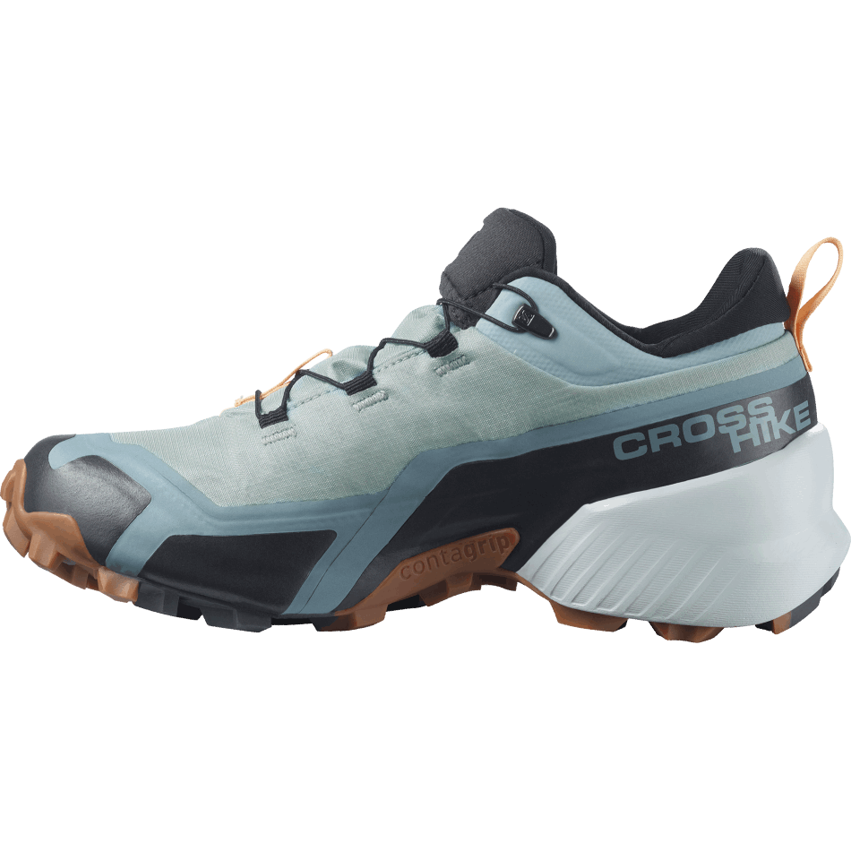 Women's Hiking Shoes Cross Hike Gore-Tex Slate-Trooper-Almond Cream - Image 5
