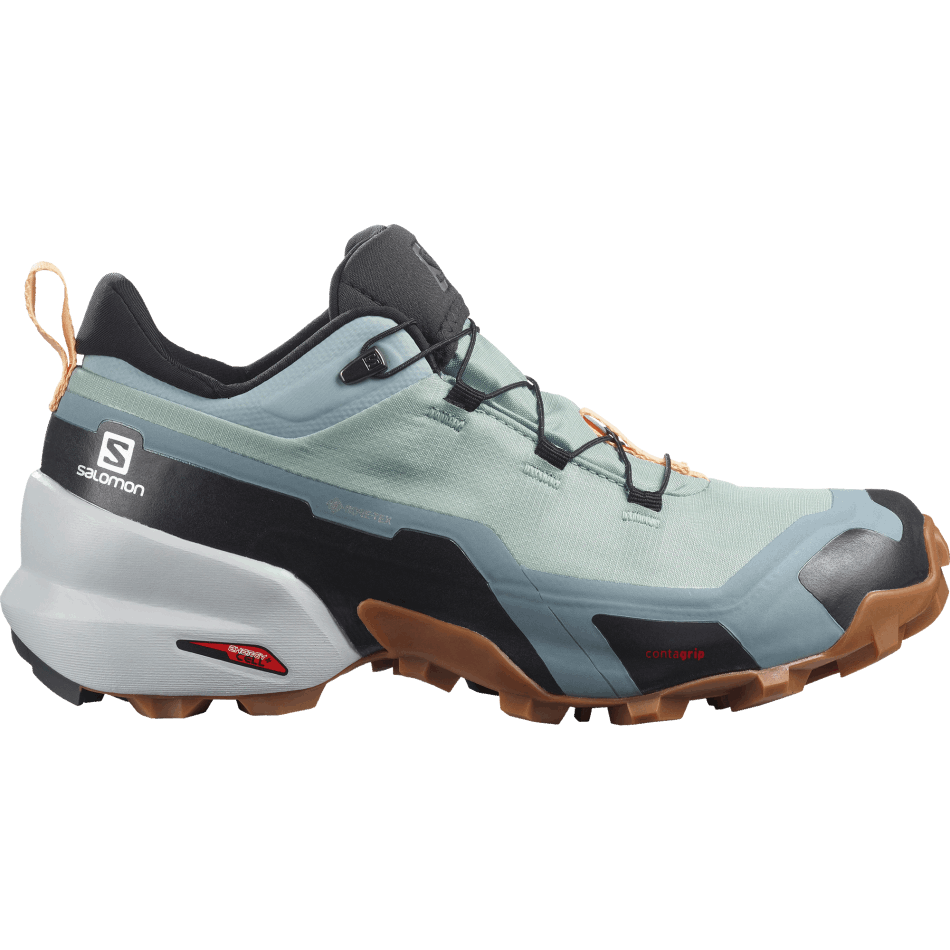 Women's Hiking Shoes Cross Hike Gore-Tex Slate-Trooper-Almond Cream - Image 1