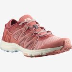 Women's Hiking Shoes Crossamphibian Swift 2 Dust-Apple Butter-Blue - Image 2