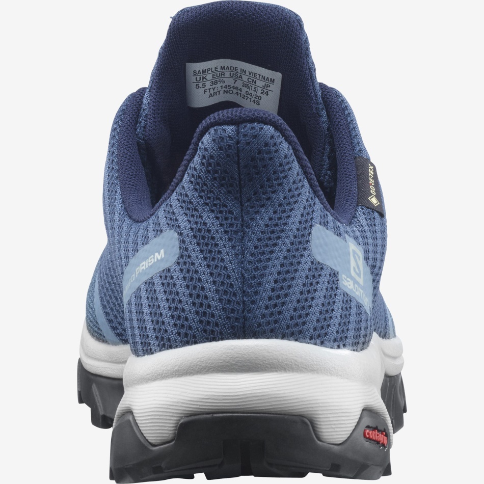 Women's Hiking Shoes Outbound Prism Gore-Blue-Denim-Pearl Blue - Image 3