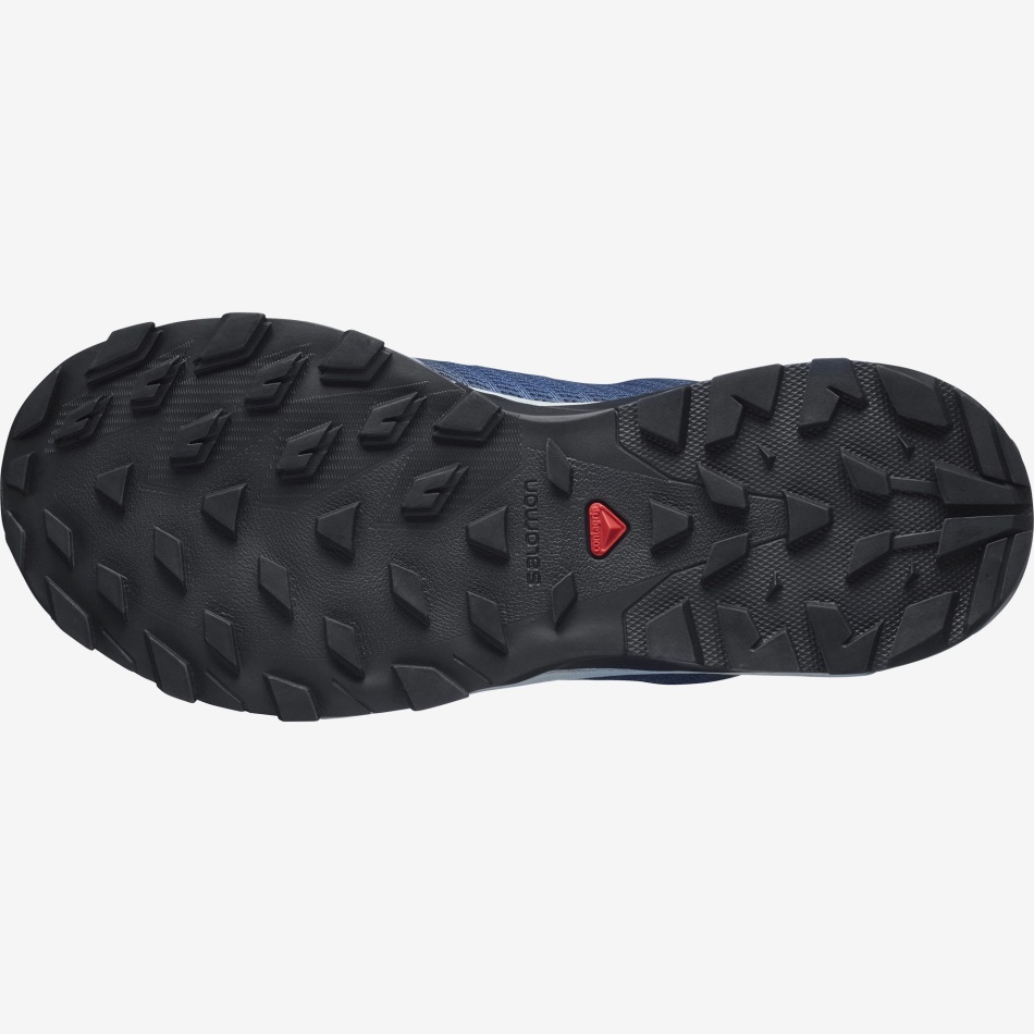 Women's Hiking Shoes Outbound Prism Gore-Blue-Denim-Pearl Blue - Image 4