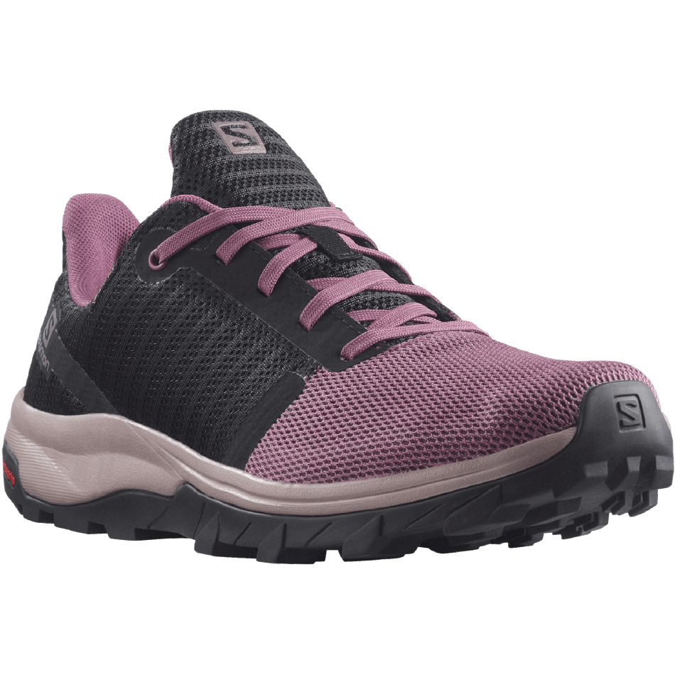Women's Hiking Shoes Outbound Prism Gore-Tex Tulipwood-Black-Quail - Image 2