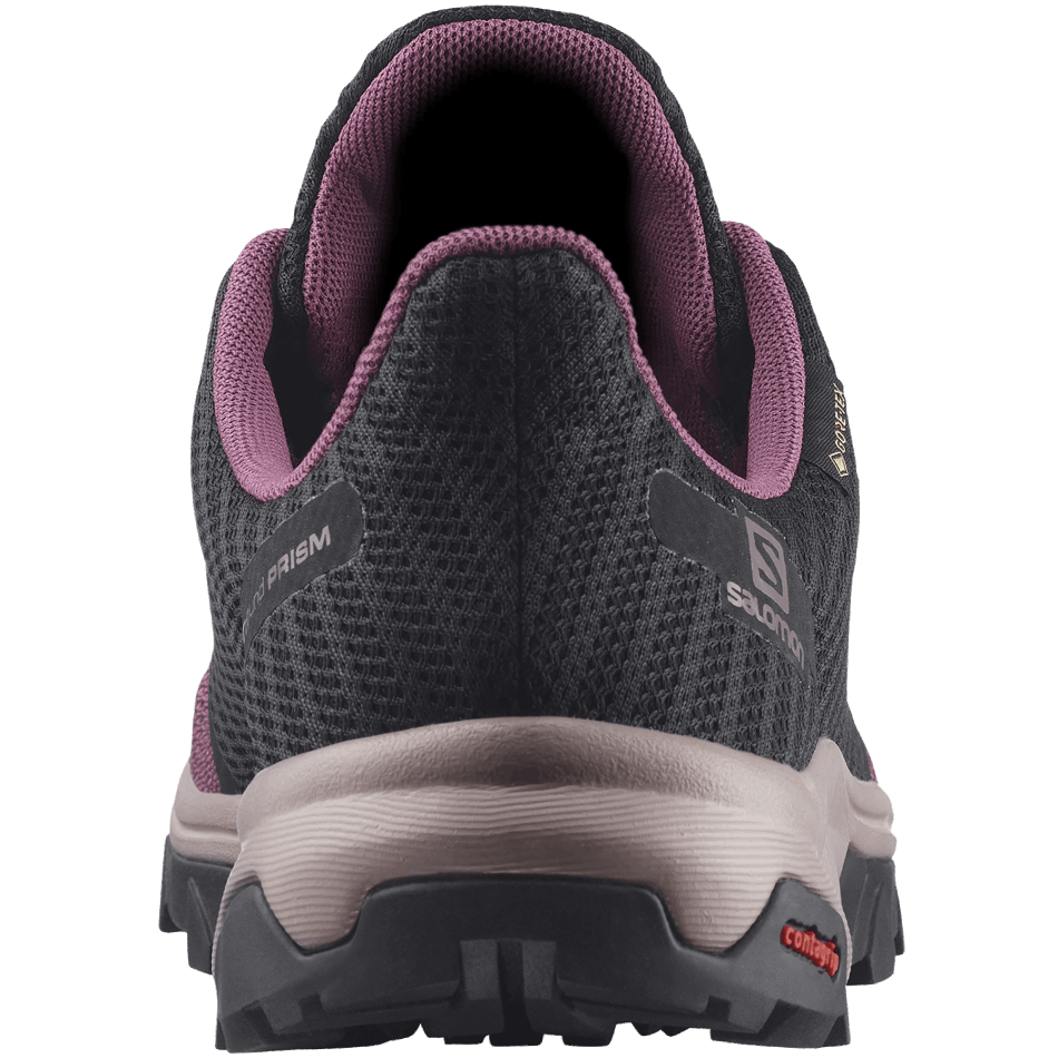 Women's Hiking Shoes Outbound Prism Gore-Tex Tulipwood-Black-Quail - Image 3