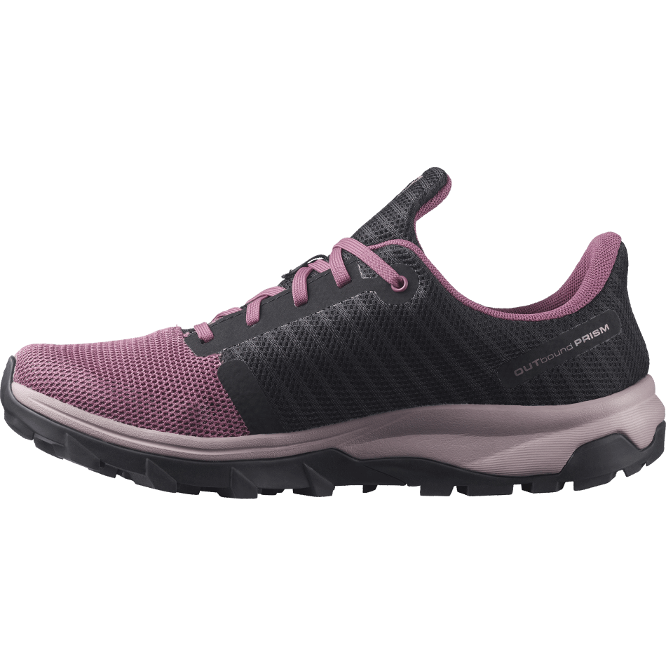 Women's Hiking Shoes Outbound Prism Gore-Tex Tulipwood-Black-Quail - Image 5