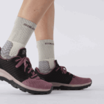 Women's Hiking Shoes Outbound Prism Gore-Tex Tulipwood-Black-Quail - Image 7