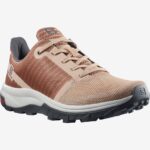 Women's Hiking Shoes Outbound Prism Sirocco-Mocha Mousse-Alloy - Image 2