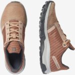 Women's Hiking Shoes Outbound Prism Sirocco-Mocha Mousse-Alloy - Image 6
