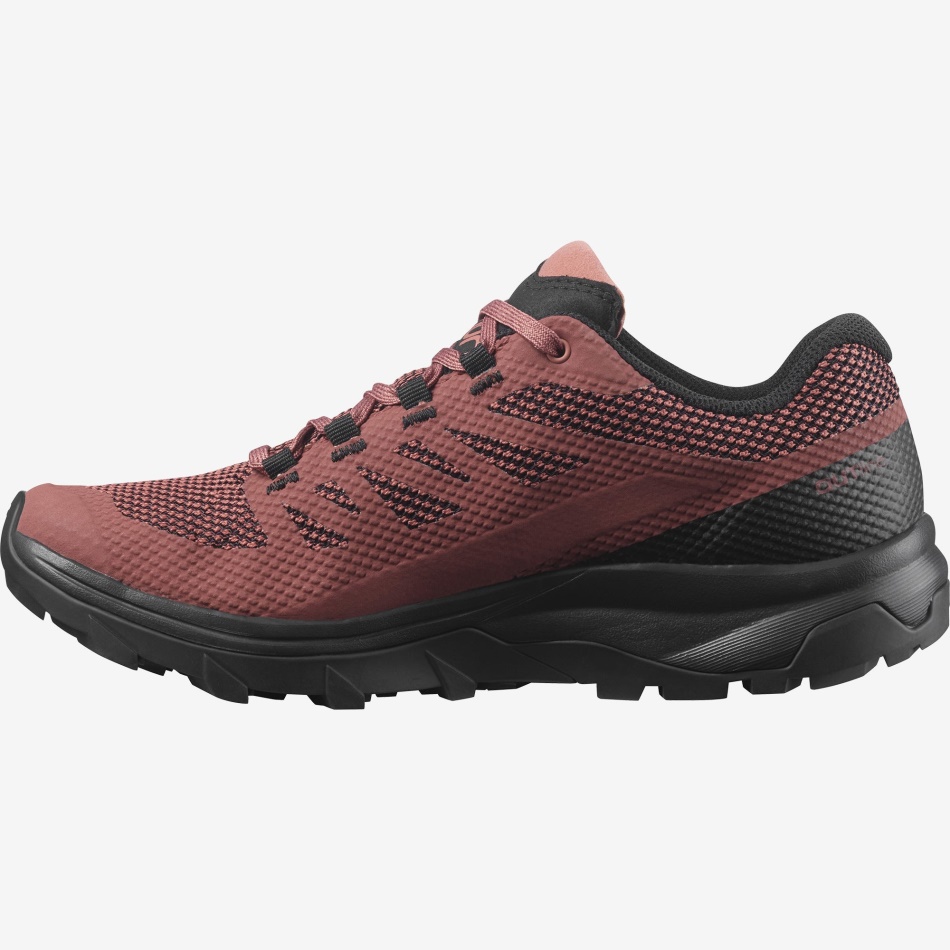 Women's Hiking Shoes Outline Gore-Tex Apple Butter-Black-Brick Dust - Image 5
