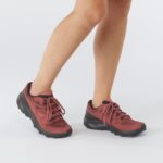 Women's Hiking Shoes Outline Gore-Tex Apple Butter-Black-Brick Dust - Image 6