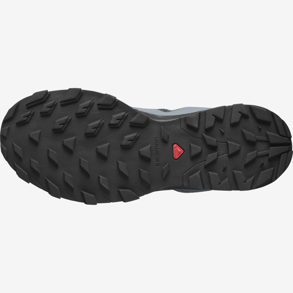 Women's Hiking Shoes Outline Gore-Tex Stormy Weather-Black-Rock - Image 4