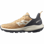 Women's Hiking Shoes Outpulse Fenugreek-Ebony-Blazing Orange - Image 5