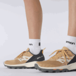 Women's Hiking Shoes Outpulse Fenugreek-Ebony-Blazing Orange - Image 7