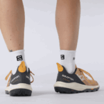 Women's Hiking Shoes Outpulse Fenugreek-Ebony-Blazing Orange - Image 8