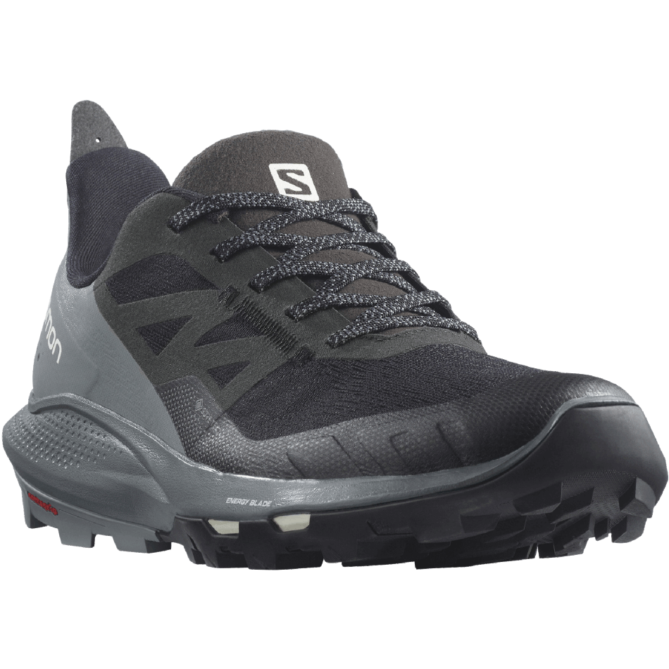 Women's Hiking Shoes Outpulse Gore-Tex Black-Weather-Vanilla Ice - Image 2