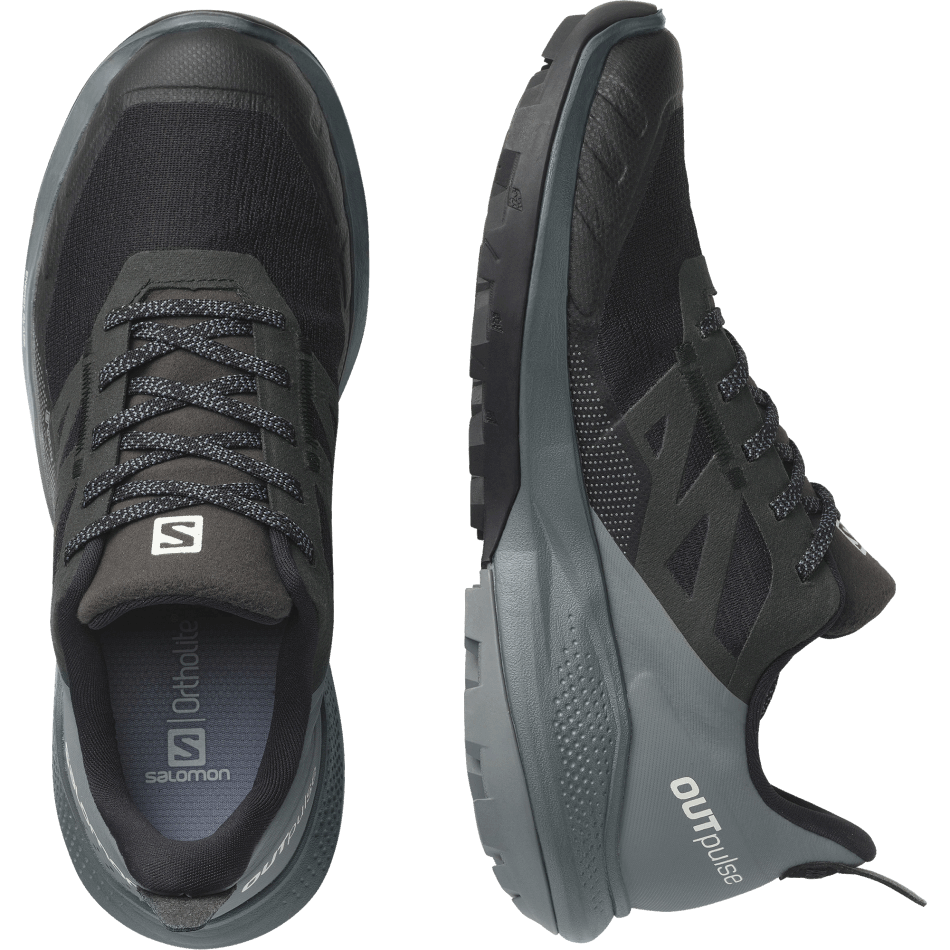 Women's Hiking Shoes Outpulse Gore-Tex Black-Weather-Vanilla Ice - Image 6