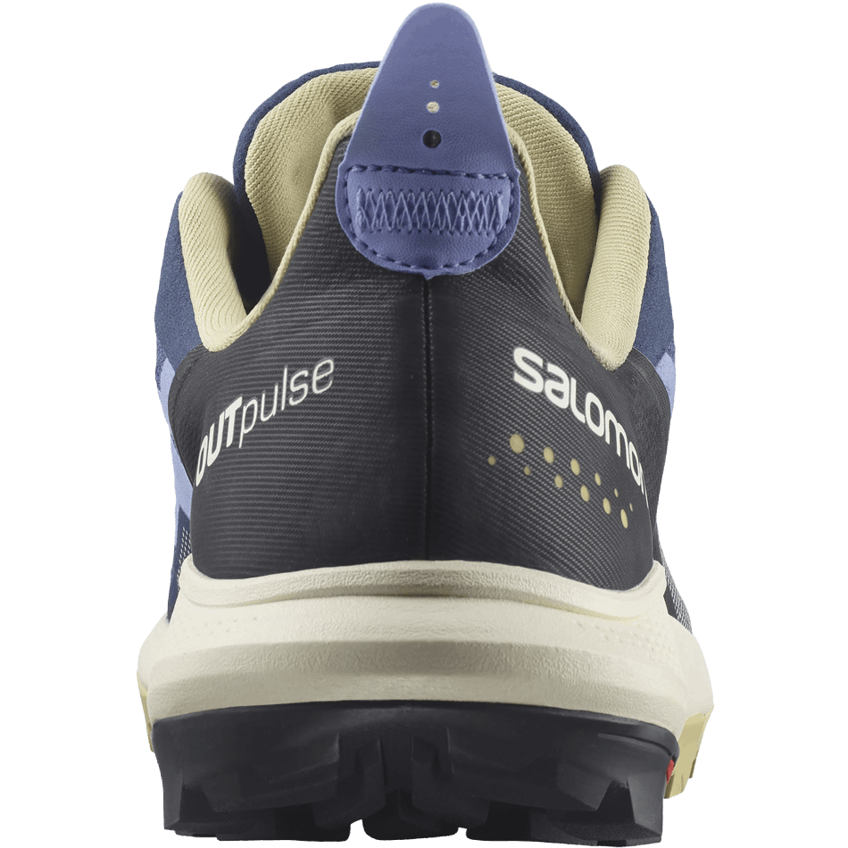 Women's Hiking Shoes Outpulse Gore-Tex Mood Indigo-Green-Easter Egg - Image 3