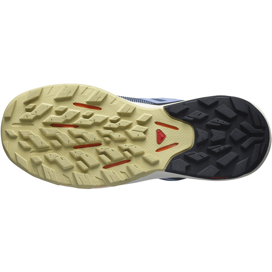 Women's Hiking Shoes Outpulse Gore-Tex Mood Indigo-Green-Easter Egg - Image 4