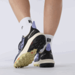 Women's Hiking Shoes Outpulse Gore-Tex Mood Indigo-Green-Easter Egg - Image 7