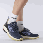 Women's Hiking Shoes Outpulse Gore-Tex Mood Indigo-Green-Easter Egg - Image 8