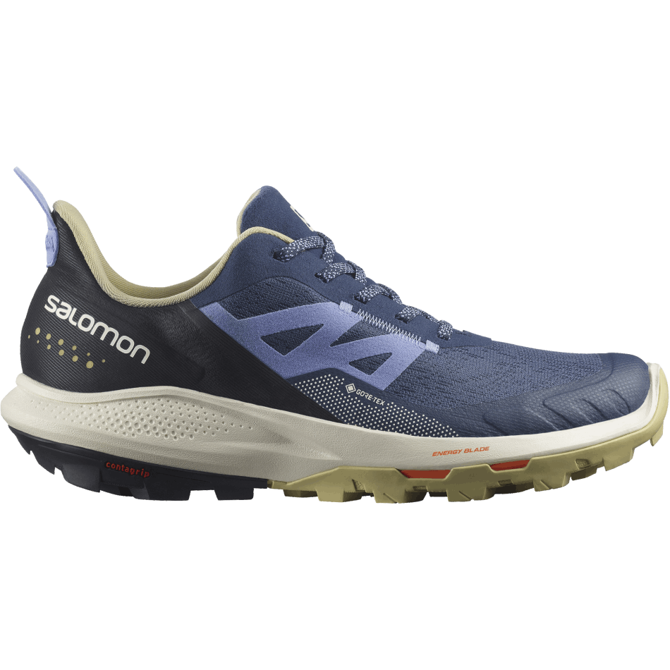 womens_hiking_shoes_outpulse_gore_tex_mood_indigo_green_easter_egg.png Women's Hiking Shoes Outpulse Gore-Tex Mood Indigo-Green-Easter Egg - Image 1