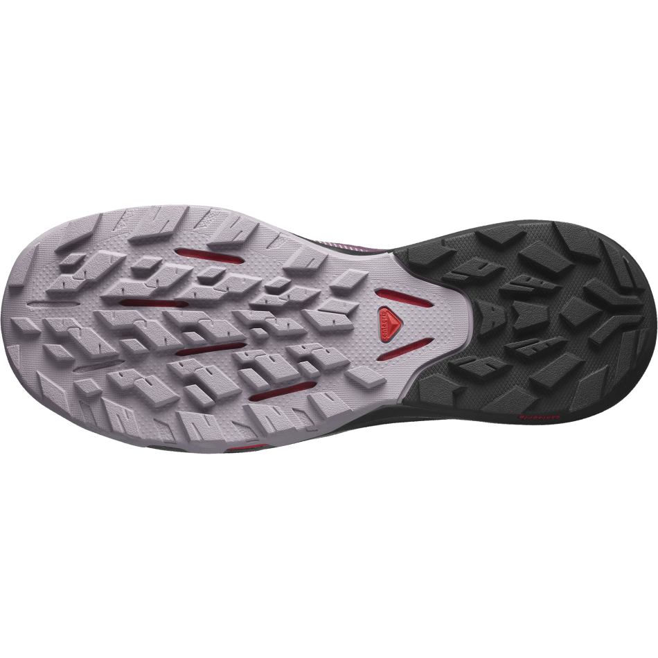 Women's Hiking Shoes Outpulse Gore-Tex Tulipwood-Black-Poppy Red - Image 4