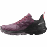 Women's Hiking Shoes Outpulse Gore-Tex Tulipwood-Black-Poppy Red - Image 5