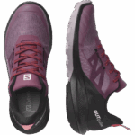 Women's Hiking Shoes Outpulse Gore-Tex Tulipwood-Black-Poppy Red - Image 6