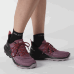 Women's Hiking Shoes Outpulse Gore-Tex Tulipwood-Black-Poppy Red - Image 7