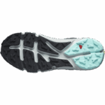 Women's Hiking Shoes Predict Hike Gore-Tex Stormy Weather-Ebony-Turquoise - Image 4