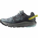 Women's Hiking Shoes Predict Hike Gore-Tex Stormy Weather-Ebony-Turquoise - Image 5