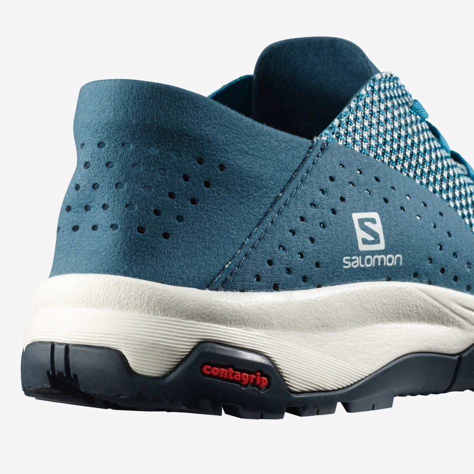 Women's Hiking Shoes Tech Lite W Icy Morn-Poseidon-Navy Blazer - Image 4