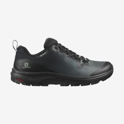 Women's Hiking Shoes Vaya Gore-Tex Black-Balsam Green