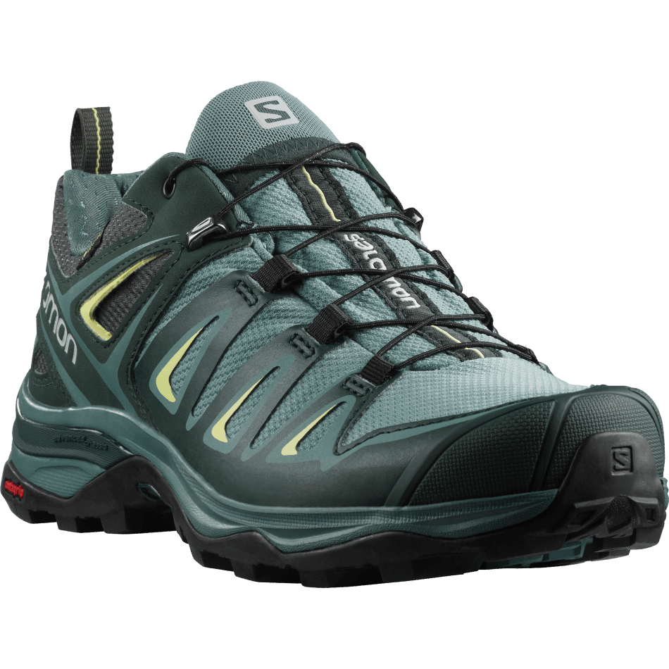 Women's Hiking Shoes X Ultra 3 Gore-Tex Artic-Sunny Lime - Image 2