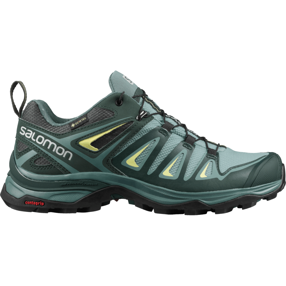 Women's Hiking Shoes X Ultra 3 Gore-Tex Artic-Sunny Lime - Image 1