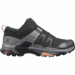 Women's Hiking Shoes X Ultra 4 Black-Quiet Shade-Sirocco