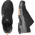 Women's Hiking Shoes X Ultra 4 Black-Quiet Shade-Sirocco - Image 6