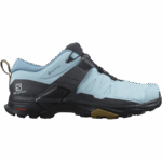 Women's Hiking Shoes X Ultra 4 Gore-Tex Crystal Blue-Black-Cumin